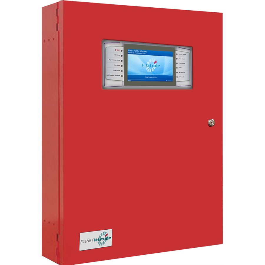 LAA03J7-10 8 slot, deep, plexi, English, 14 loop, 10.25 A, Auto Voltage, network, red